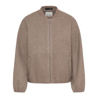 Ichi Giacche - - Jackets - Donna - Grigio - XL