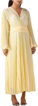 Twinset Dames, Jurken, Geel, Maat: XS