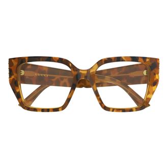 Gucci Gg2042O Optisch Montuur - Dames - Accessoires - Bruin - Maat: 53 MM