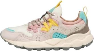 Flower Mountain Sneaker Yamano - Dames - Outdoorschoenen - Veelkleurig - 41 EU - Leer - Fitness