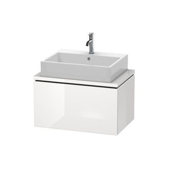 Duravit L-cube Mobile Consolle Basso 400x720x477mm Noce Scuro
