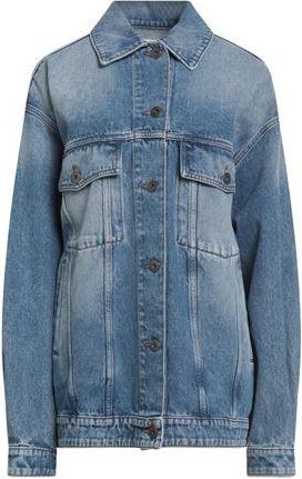 Max Mara COATS & JACKETS - Denim outerwear on YOOX.COM