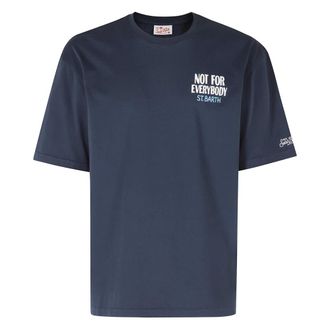 MC2 Saint Barth Delmar T-shirt - - Tops - Uomo - Blu - L