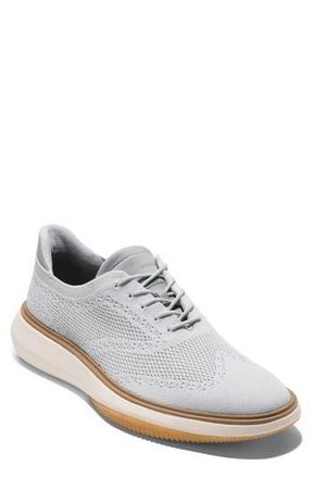 Cole Haan Grand Phaze Stitchlite Quick-On Sneaker in Oyster Mushroom /Natural at Nordstrom Rack, Size 11.5