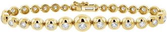 Sabrina Designs 14K 2.63 Ct. Tw. Diamond Tennis Bracelet