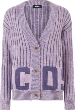 GCDS Gcds, Donna, Maglie, Viola, S, new
