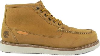 Timberland Gele Chukka Laarzen - Heren - Veterlaarzen - Geel - 44 1/2 EU - Schoenen