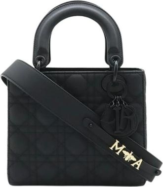 Dior Pre-owned Vintage Handtas - Dames - Vintage Handtas - Zwart - ONE Size - Leer - Vintage