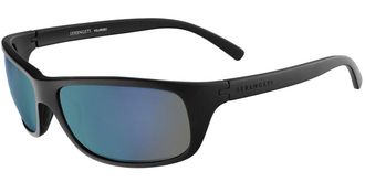 Serengeti Eyewear Bormio Polarized SS009009 Mens Sunglasses Black Size 62