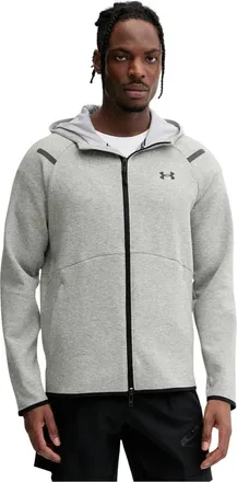 Under Armour Uomo, Felpe, Grigio, XL, new