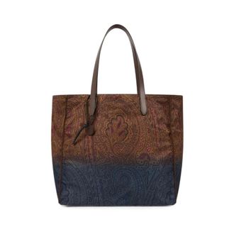 Etro Ak18F Wp1D0064 X0825 - female - Etro - Shopping Bags - Multicolor - ONE SIZE - Bags