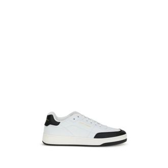 Saint Laurent Sneakers, male, White, Size: 10 1/2 US Sl61 Sneakers