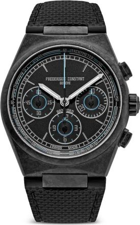 Frederique Constant x Bamford Highlife horloge 41mm - Zwart