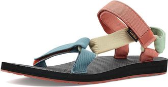 Teva Original Universal Womens Sandals Dusty Pastel : 11 B - Medium, Synthetic/Textile