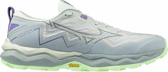 Mizuno Womens Wave Daichi 9 Running Shoes In Hint Of Mint-Citadel
