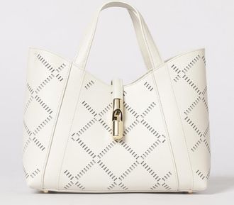 Furla Borsa Goccia Furla in pelle traforata