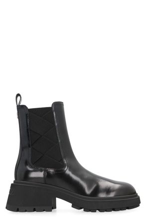 Jimmy Choo London Black Solid Louri Boots