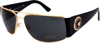 Versace Unisex Ve2163 63Mm Sunglasses