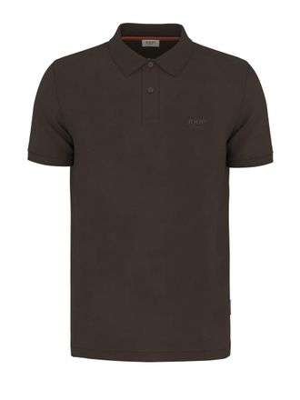 Joop Poloshirt JOOP JEANS Ambrosian, Herren, Gr. XXL, schwarz braun, Piqu&eacute;, Obermaterial: 95% Baumwolle, 5% Elasthan, normal, Rippb&uuml;ndchen, Shirts Poloshir