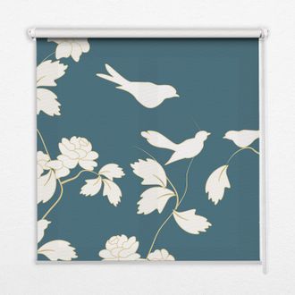 Tulup Tenda A Rullo Interna Per Finestra - Tenda Filtrante Luce - Tenda Privacy - Tenda Decorativa Rettangolare - Rullo Per Interni - (130 Cm X 140 Cm) - Uc