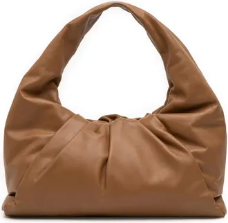 Bottega Veneta Pre-owned Bottega Veneta Lambskin The Shoulder Pouch Ladies MRQKD3GDSJOVMESH