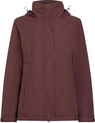 McKinley Adia W Jacket - Dames - Jassen - Rood - Maat: 2XL Leer