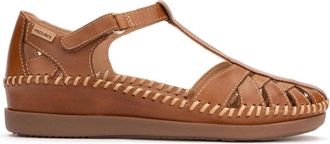 Pikolinos Cadaques Sandal - Dames - Sandalen - Bruin - 42 EU - Leer - Schoenen