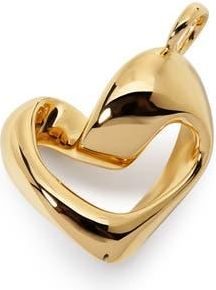Monica Vinader Infinity Heart Pendant in 18K Gold Vermeil at Nordstrom