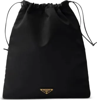 Prada Re-Nylon Drawstring Pouch