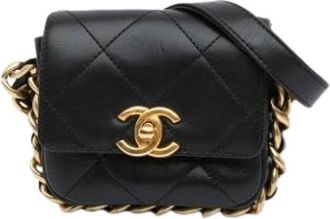 Chanel Borsa a tracolla trapuntata pre-loved - - Pre-owned - Donna - Nero - ONE SIZE