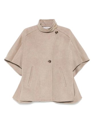 Max Mara cashmere oversized jacket - Neutrals