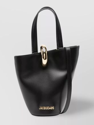 Jacquemus le bambola small leather bucket bag