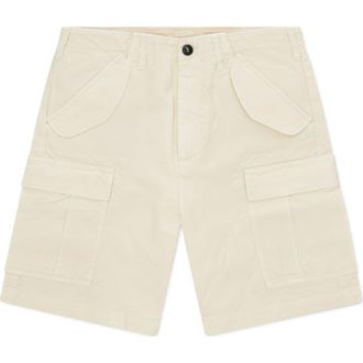 Fortela Minert Cotton Pocket Bermuda in Ecru at Nordstrom, Size 29 Eu