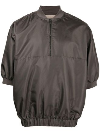 Fear of God Sweater met bandkraag - Grijs