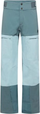 Mammut Skintrack SO Pants Skitourenhose f&uuml;r Herren | grau/t&uuml;rkis