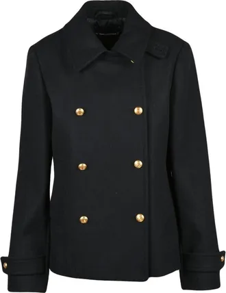 Karl Lagerfeld Mujer, Abrigos, Negro, Talla: S