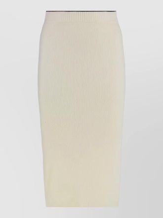 Pinko ribbed knit pencil skirt