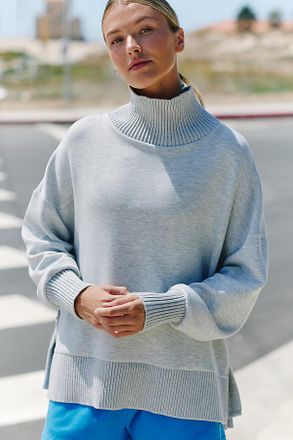 Varley Barker Turtleneck Sweater