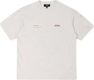 Represent Hombre, Camisetas, Gris, Talla: L