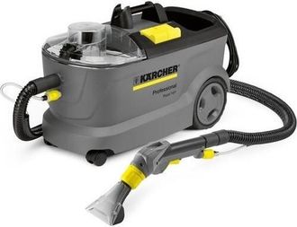 Karcher K&auml;rcher Puzzi 10/1 Limpiador De Alfombras H&uacute;medo Y Seco Amarillo Y Negro 1 100-130 0 1 100130 0 K&auml;rcher100-130 K&auml;rcher 100-130 (1.100-130.0)