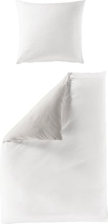 BIERBAUM Wendebettwäsche »Modern Uni in Gr. 135x200 oder 155x220 cm« 2 Stk. tlg. Modernes Unidesign: Schlichte, elegante Optik für jedes Schlafzimmer