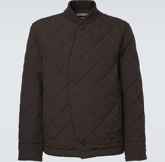 Jacquemus Bastide quilted jacket