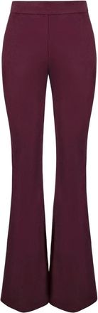 Joseph Ribkoff Pantalon 263160 - Dames - Wijde Broeken - Paars - M - Broeken