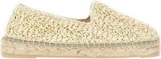 Manebì Woven raffia espadrilles Woman 36