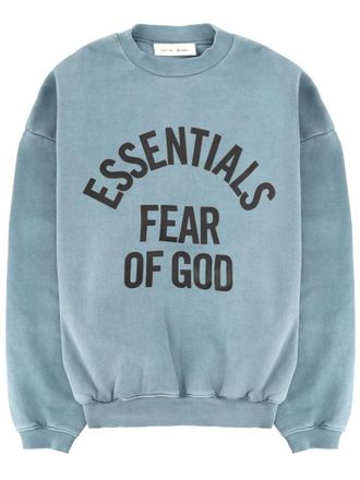 Fear of God Essentials Campus 90S Oversized Sweatshirt