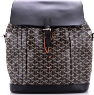 Goyard Alpin Backpack Coated Canvas MM