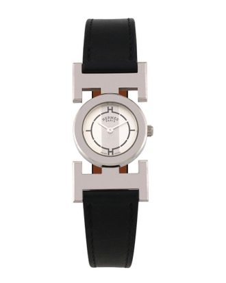 Herm&egrave;s Womens Paprika Watch, Circa 2000s (Authentic Pre-Loved)