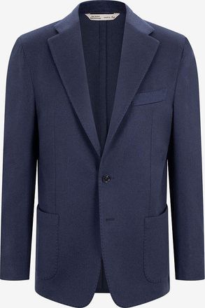 Maurizio Baldassari Einreihiger Blazer aus Kaschmir