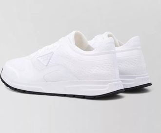 Prada prax 2 sport sneaker mesh sole