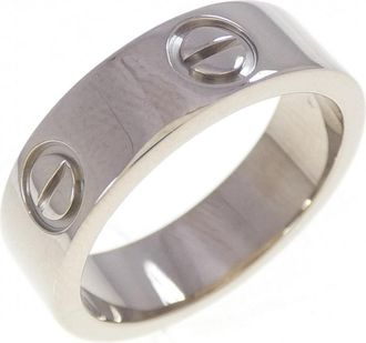Cartier Love White Gold (18K) Band Ring (Pre-Owned)